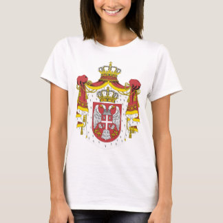 Srbija Grb -  Veliki / Serbian Coat of Arms - Big T-Shirt