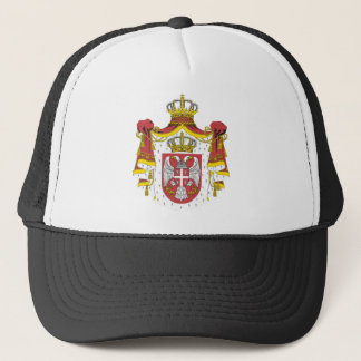 Srbija Grb - Veliki / Serbian Coat of Arms - Big Trucker Hat