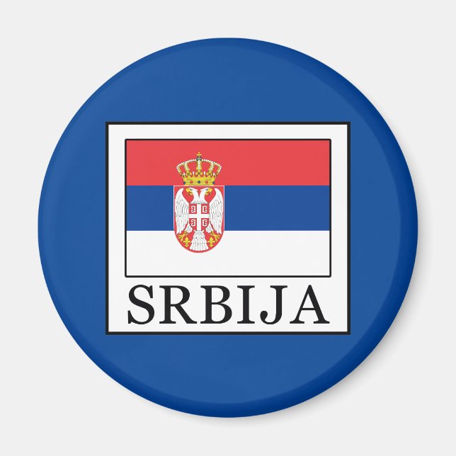 Srbija Magnet (Front)