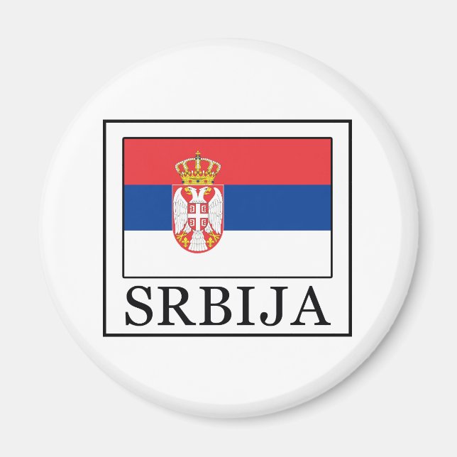 Srbija Magnet (Front)