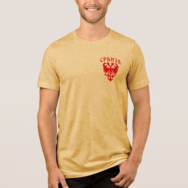 Srbija Nemajic Dynasty Tee (Front)