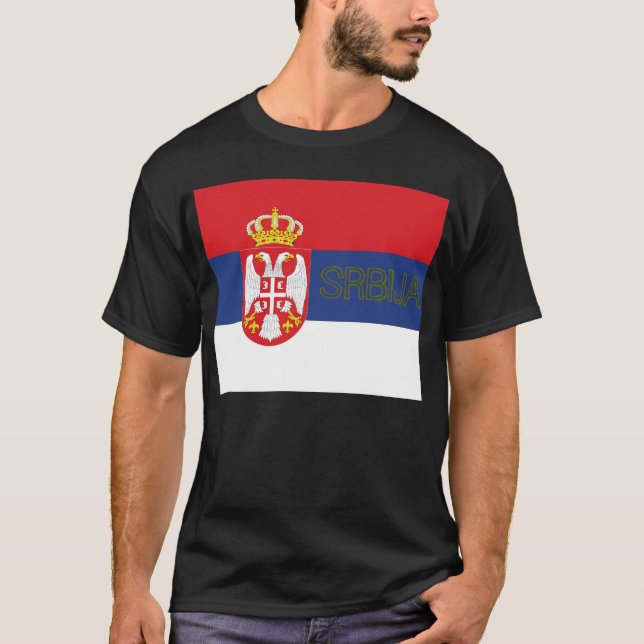 SRBIJA T-Shirt (Front)