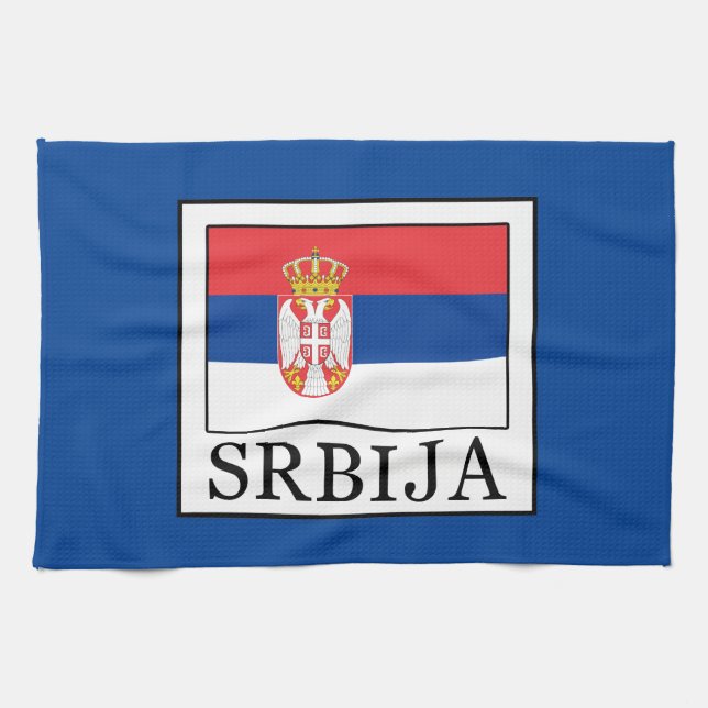 Srbija Towel (Horizontal)