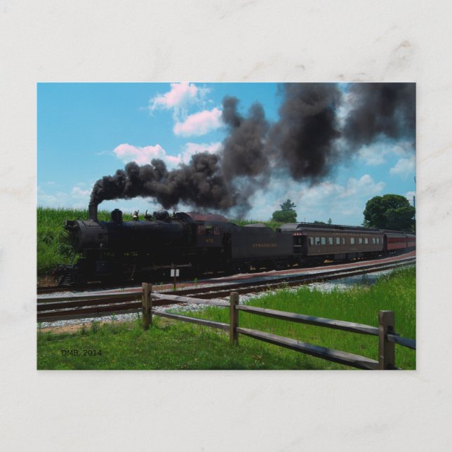 SRC 475 Post Card (Front)