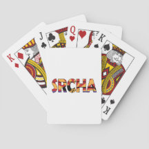 SRCHA Logo Only Playing Cards