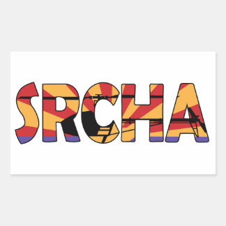SRCHA Logo Only Stickers