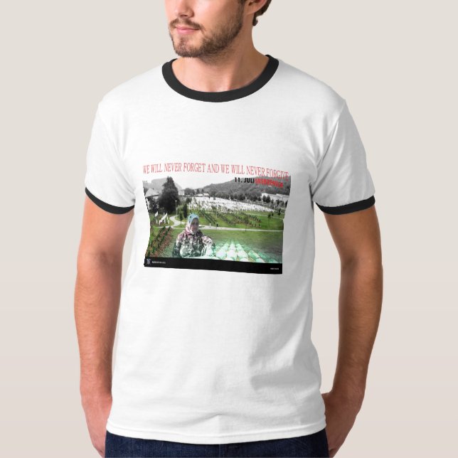 Srebrenica, Bosna i Hercegovina T-Shirt (Front)