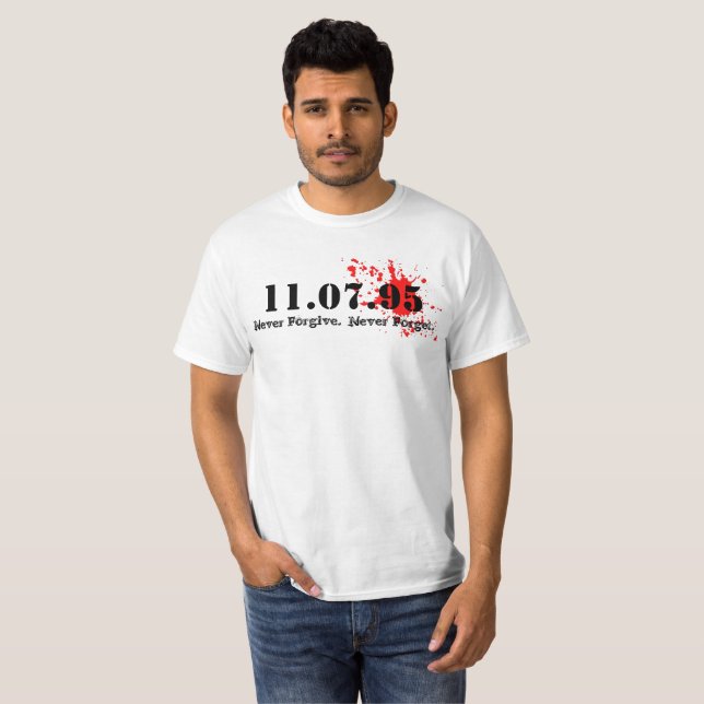 Srebrenica Shirt (Front Full)
