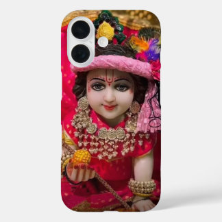 Sree Krisna design case for Iphone 16 