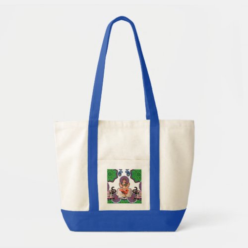 Sri Bala Tripurasundari devi  Tote Bag