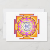 Sri Chakra Goddess Shri Lalitha Tripura Sundari (Front)