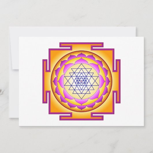 Sri Chakra Goddess Shri Lalitha Tripura Sundari (Front)