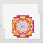 Sri Chakra Goddess Shri Lalitha Tripura Sundari (Front/Back)