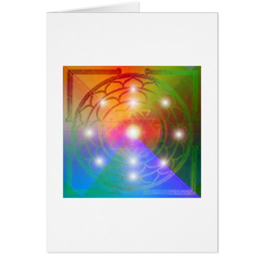 Sri Chakra Yantra Cards (Front)