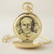 Sri Chinmoy Gold pocket watch