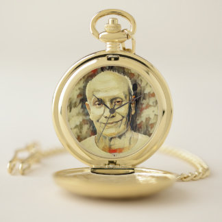 Sri Chinmoy Gold pocket watch