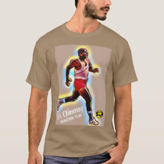 Sri Chinmoy Marathon team T-Shirt with quote