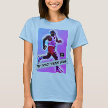 Sri Chinmoy Women's Running Squad T-Shirt
