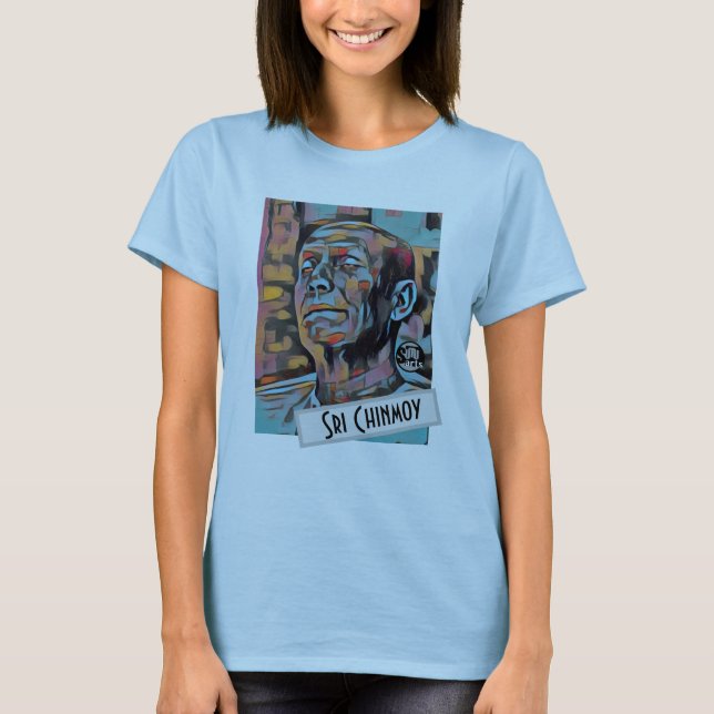 Sri Chinmoy Women's T-Shirt (Front)