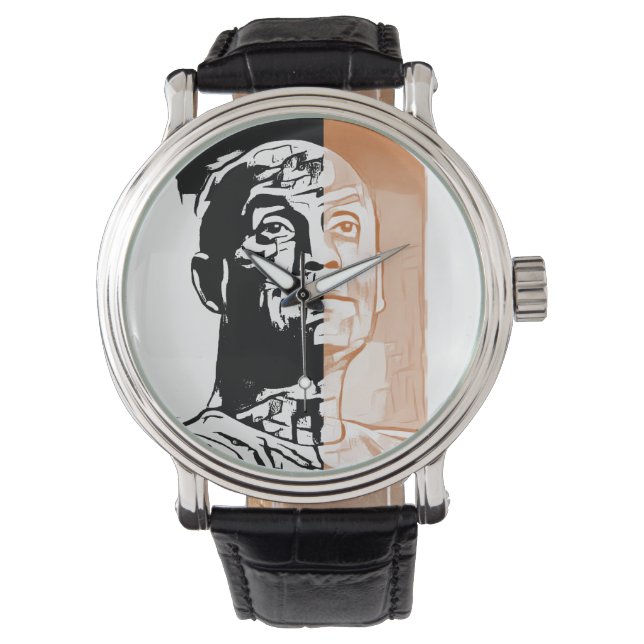 Sri Chinmoy Wrist watch (Front)