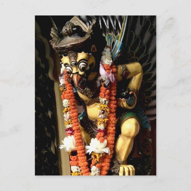 Sri Garuda Postcard (Front)