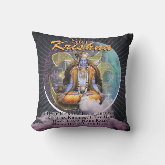 SRI KRISHNA - Pillow (Front)