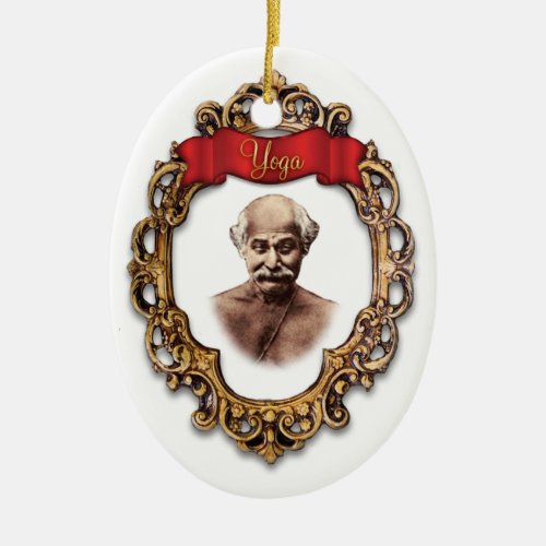 Sri Lahiri Mahasaya Yoga Ornament