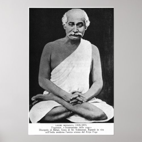 Sri Lahiri Poster