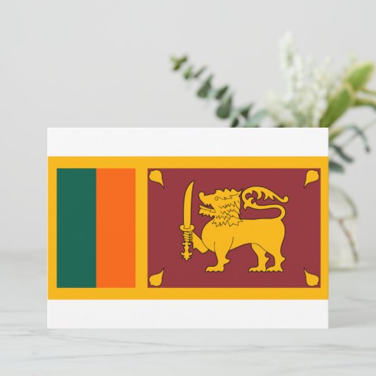 Sri Lanka (Standing Front)