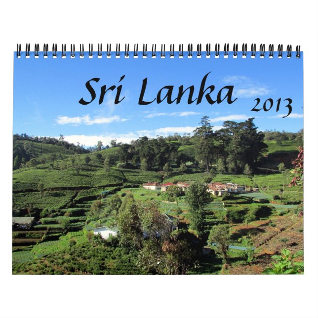 sri lanka 2013 calendar (Cover)