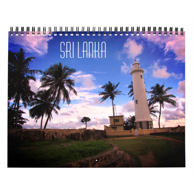 sri lanka 2024 calendar Zazzle