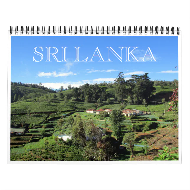 sri lanka 2024 calendar Zazzle