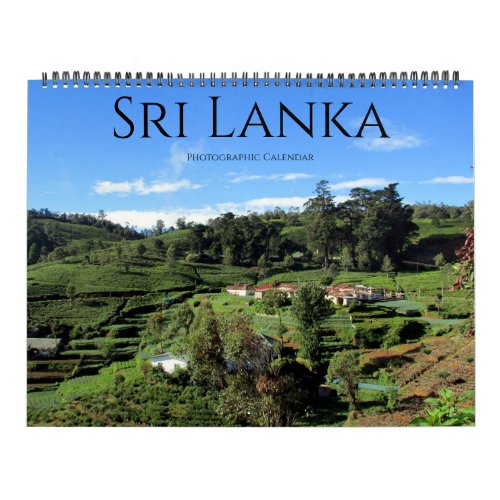 sri lanka 2024 large calendar