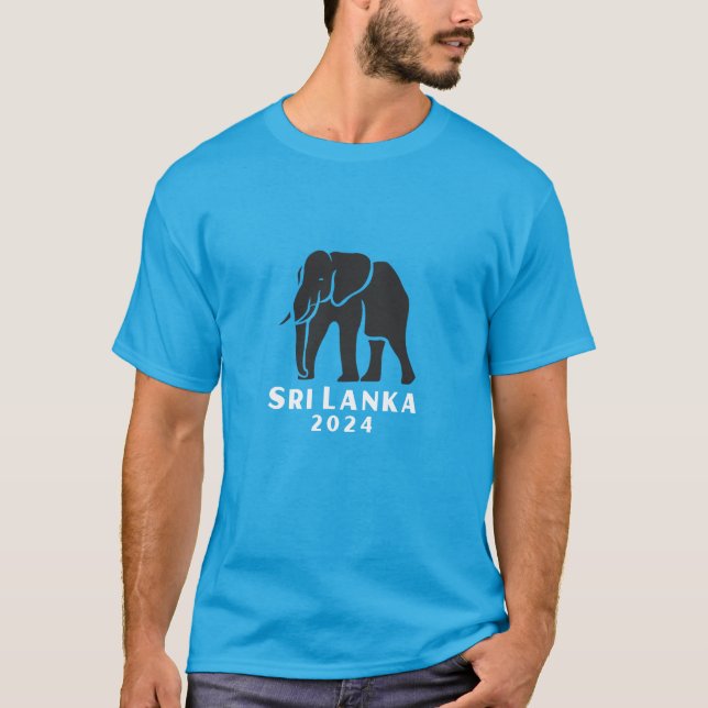 Sri Lanka 2024 T-Shirt (Front)