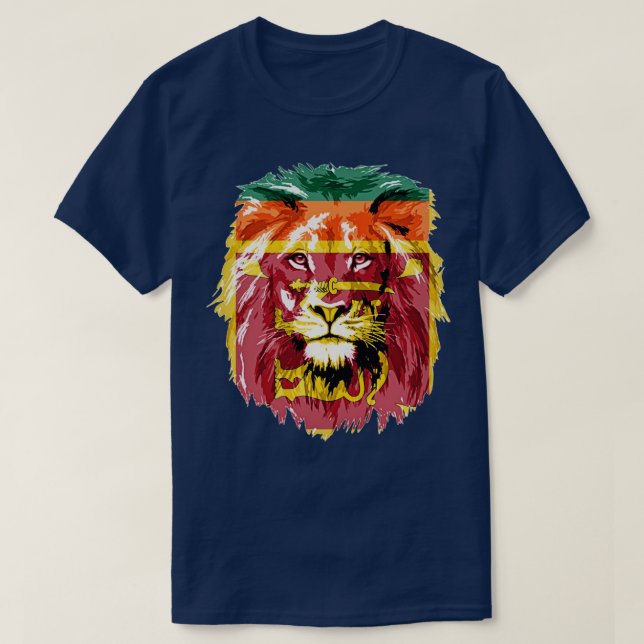 sri lanka 2 T-Shirt (Design Front)