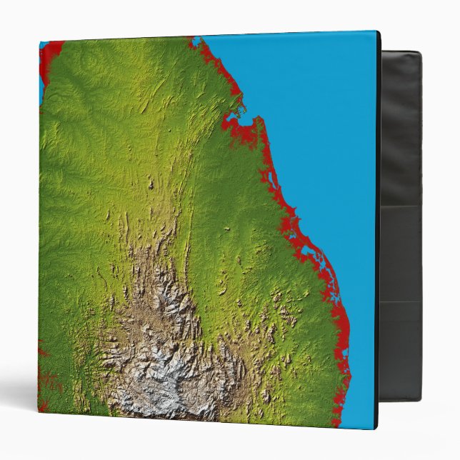 Sri Lanka 3 Ring Binder (Front/Inside)
