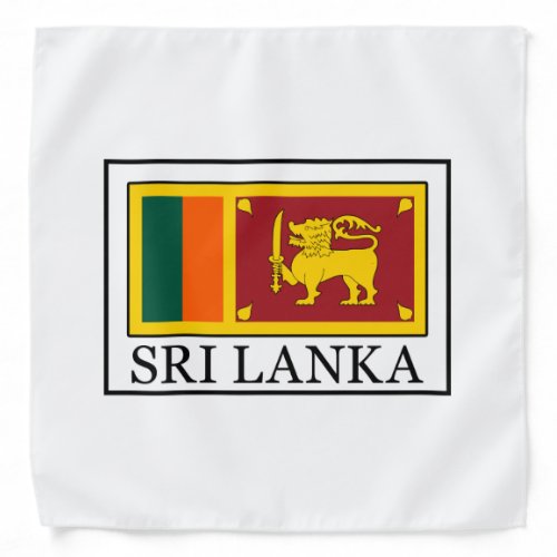 Sri Lanka Bandana