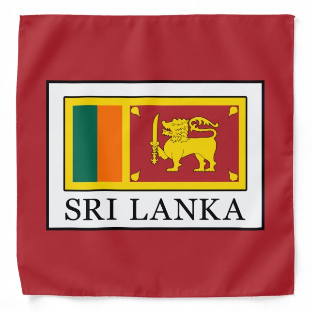 Sri Lanka Bandana (Front)