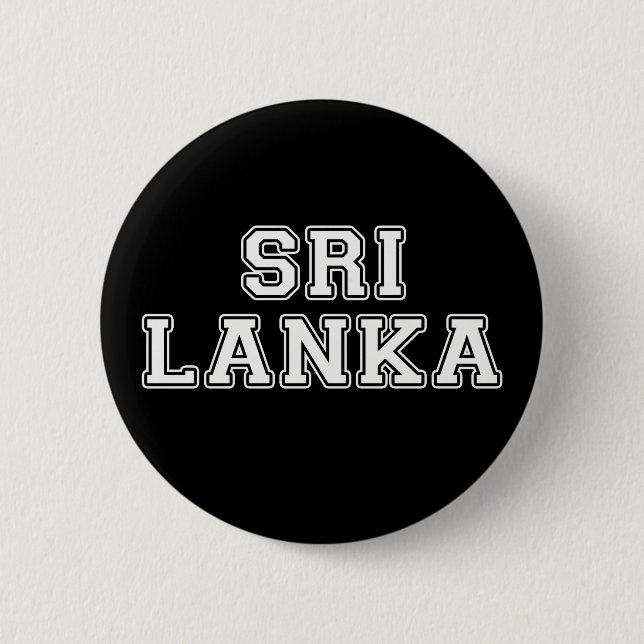Sri Lanka Button (Front)