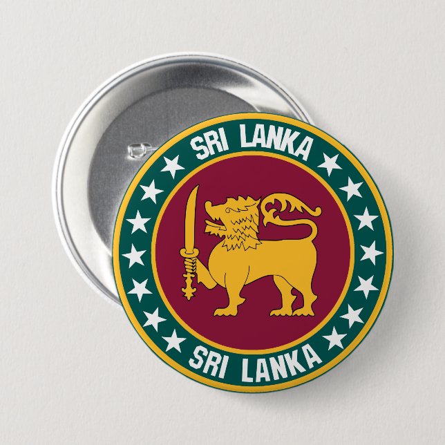 Sri Lanka                                          Button (Front & Back)