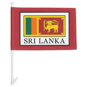 Sri Lanka Car Flag