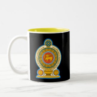 SRI LANKA*- Ceramic Mug