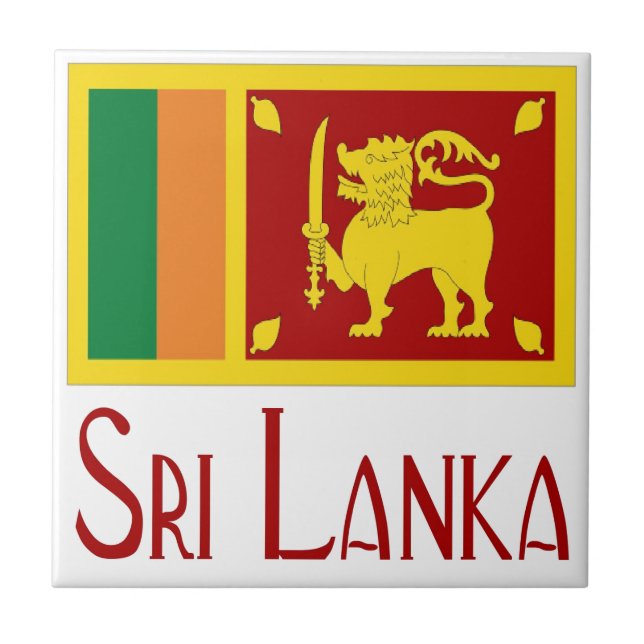 Sri Lanka Ceramic Tile (Front)