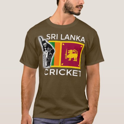 Sri Lanka Cricket 5 T_Shirt