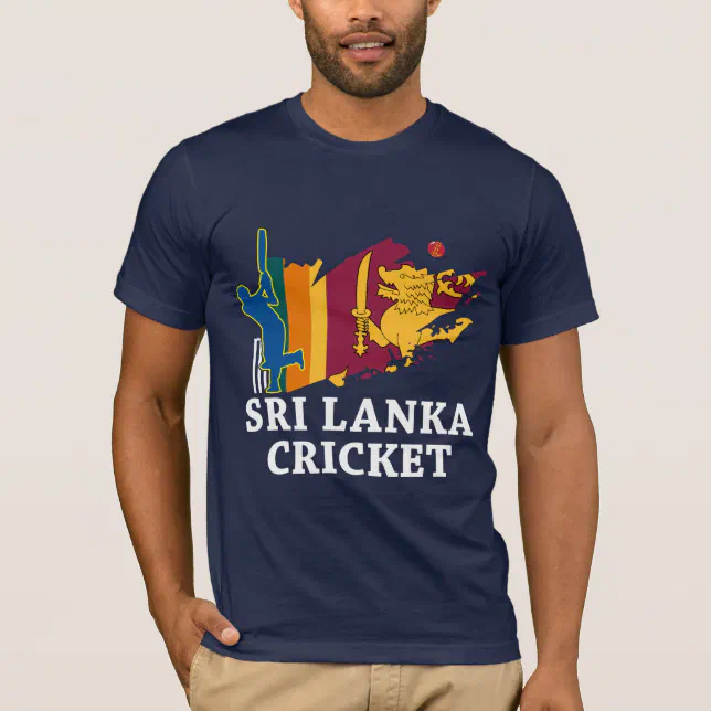 Sri Lanka Cricket Gift T-Shirt