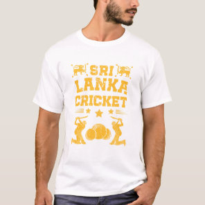 Sri Lanka Cricket Gift T-Shirt