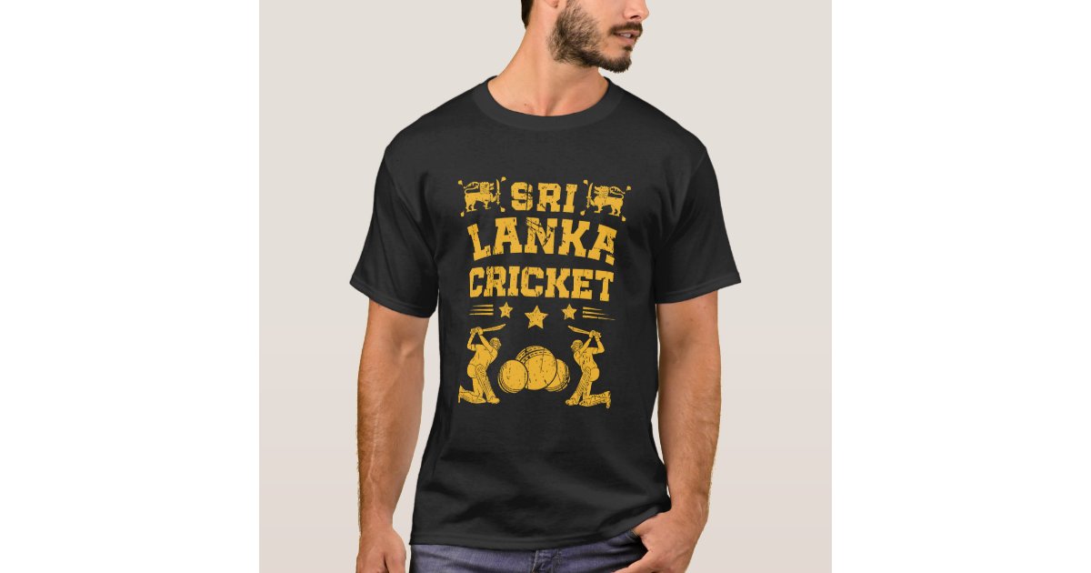 2020 Sri Lanka Cricket T Shirt Kit Jersey Gift Lankan Fans T-Shirt