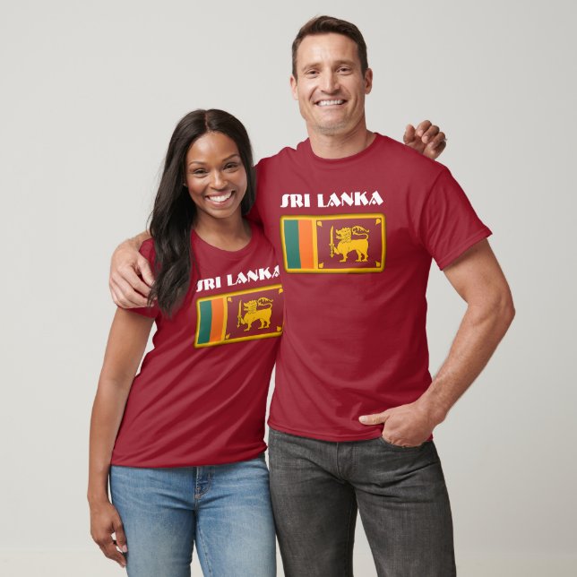 SRI LANKA Customizable Classic Tourist  T-Shirt (Unisex)