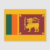 Sri Lanka - Flag - (Front)