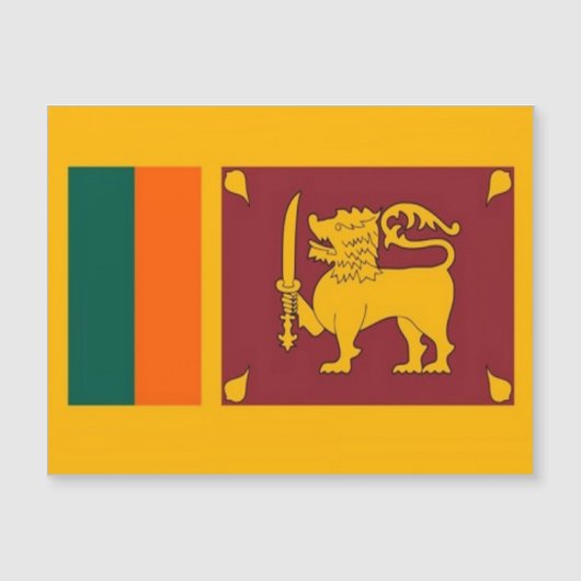 Sri Lanka - Flag - (Front)